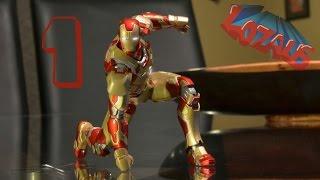 IRONMAN Stop Motion Action Video Part 1