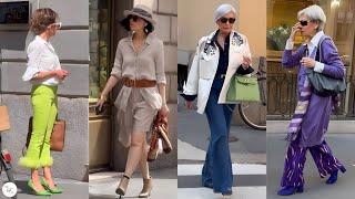 Summer Chic Style 2024  Milan Street Fashion  Discover the Uniqueness of Italian Fashion
