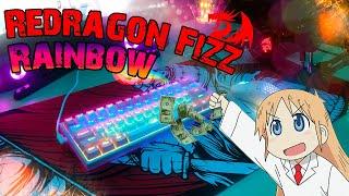  REDRAGON FIZZ RAINBOW I Обзор I Какая у меня клавиатура? Рабочее место