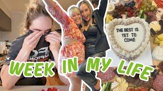 Week in My Life: ADHD Medication Update & Warehouse Party Prep!