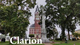 Clarion, Pennsylvania (Tour & History) USA