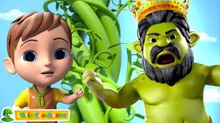 Jack And The Beanstalk + More Cartoon Stories And Kids Fairytales