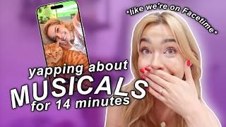 get ready with me for a MUSICAL!