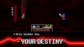 Your Destiny | Deltarune: Vs. Kris [COVER]