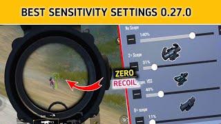 Best Sensitivity Settings After 0.27.0 | Pubg Lite Best Sensitivity Settings After 0.27.0 Update