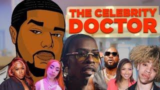 Rich Homie Quan,Cleo V. Ice Spice, Jeezy, Jeannie Mai, King Harris, NLE Choppa| The Celebrity Doctor