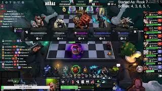 TB 4 Aqirs 4 Beasts! Dota Auto Chess! Season 30!