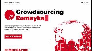 Romeyka Crowdsourcing Tutorial in English