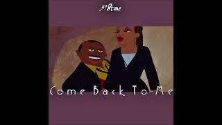 "Come Back To Me" 90s Rnb Type Beat [Prod.318tae]