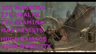 ESO: MAGICKA DRAGONKNIGHT 1vX GOD BUILD FOR MARKARTH DLC