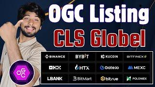 OGC Coin Listing Exchange | ogc mining new update, OGC Token Listing