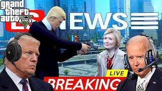 US Presidents Assassinate Hillary Clinton In GTA 5