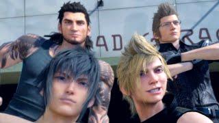 Final Fantasy 15 But It's Just Memes