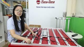 Rang Dong Lighting || Rang Dong Makes Advanced LED Grow Lights for Vertical Farming