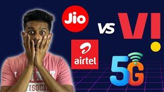 Jio and Airtel have to Fight Against Vi's Claim of Predatory Pricing