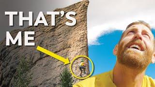 Lead Climbing 'The Edge of Time' in Estes Park, Colorado!