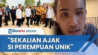 SINDIRAN PEDAS Bima Yudho ke Jokowi & Singgung 'Perempuan Unik' seusai Sidak Jalan Rusak Lampung