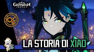 TUTTA LA TRAGICA STORIA DI XIAO ► Genshin Impact Lore ( ITA SUB-ITA )