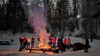 BURNING CHRISTMAS TREE CEREMONY - 2024