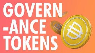 Governance Tokens EXPLAINED