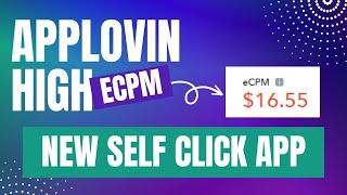 Applovin high eCPM trick | Applovin high eCPM App 2023 | Applovin | A.S Developers