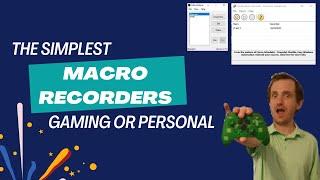 Master Macros the Simplest Way: Easiest Macro Recorders for Gaming & More!