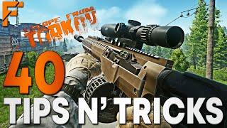 40 Tips for Beginners | Escape From Tarkov Tips n' Tricks