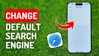 How to Change Default Search Engine in Safari - [iPhone 15 Pro]