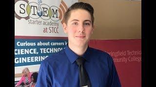 Student describes experience at STEM Starter Academy at STCC