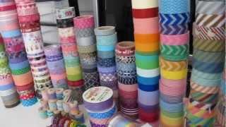 Washi Tape Collection & Storage TAG!!!!