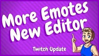 How To Get More Twitch Emotes & New Twitch Highlights