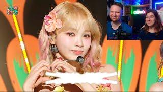 Реакция на LE SSERAFIM (르세라핌) - Smart | Show! MusicCore | MBC240309방송