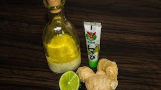 Wasabi Lime Ginger Dressing Recipe