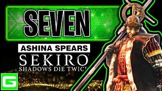 SEKIRO Seven Ashina Spears Boss Fight - [EASY KILL GUIDE FOR BEGINNERS]