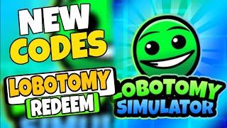 All *Secret* 100K Lobotomy Simulator Codes | Codes for 100K Lobotomy Simulator Roblox  2024