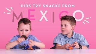 Mexican Snacks | Kids Try | HiHo Kids