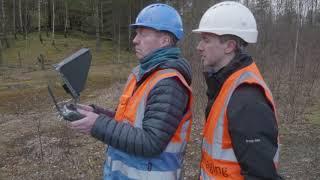 Topographic Survey Using a Drone (Old Version)