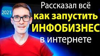 Как запустить инфобизнес с нуля 2025 (инструкция)