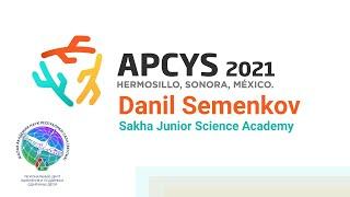 APCYS-2021 | Danil Semenkov