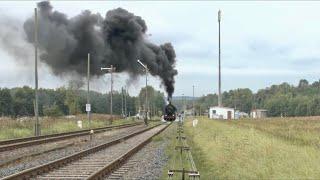 Feuer frei! Schwere Güterzüge für die Dampflok