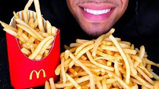 ASMR EDIBLE MCDONALD'S FRENCH FRY CUP BOX EATING CHALLENGE NO TALKING DIY