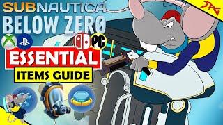 Subnautica BELOW ZERO Starter Guide - Tools And Equipment - How To Find And Craft! Top Tips!