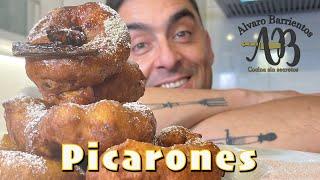 PICARONES - LA RECETA INFALIBLE. PICARONES CASEROS - ALVARO BARRIENTOS