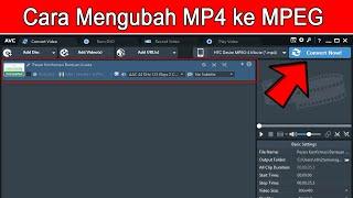 Cara Merubah MP4 ke MPEG Offline