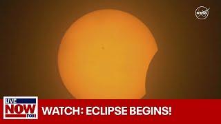 WATCH LIVE: Solar eclipse totality begins | LiveNOW from FOX