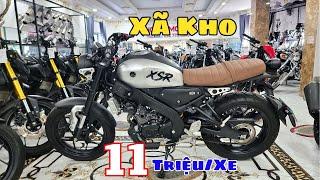 Lô Moto Cũ Giá Rẻ Tồn Kho Suzuku EN150A , CB150R , XSR 155 , YB125 , GZ150A , GD110