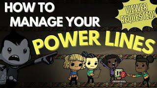 How to Manage your Power Lines in Oxygen Not Included