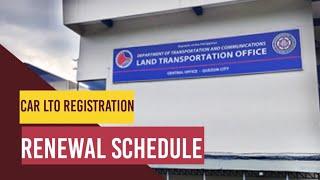 LTO REGISTRATION | TUWING KAILAN?