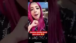 Jasmine sandlas bund viral video abusing |plz subscribe 