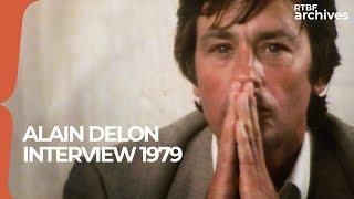 Alain Delon : son interview cinescope avec Sélim Sasson en 1979 - RTBF Archives